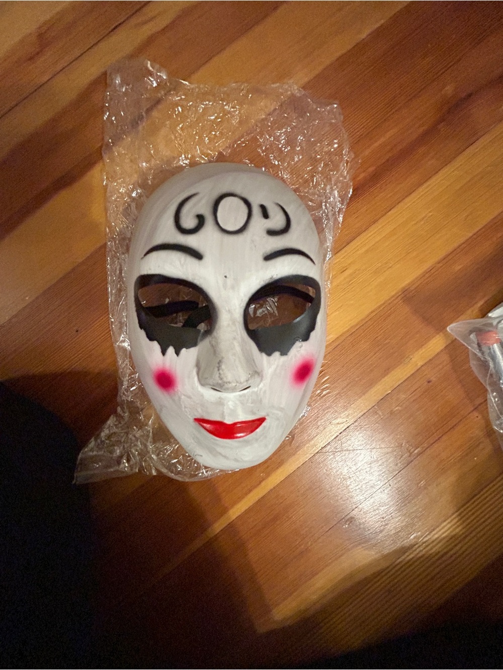 Purge Halloween mask